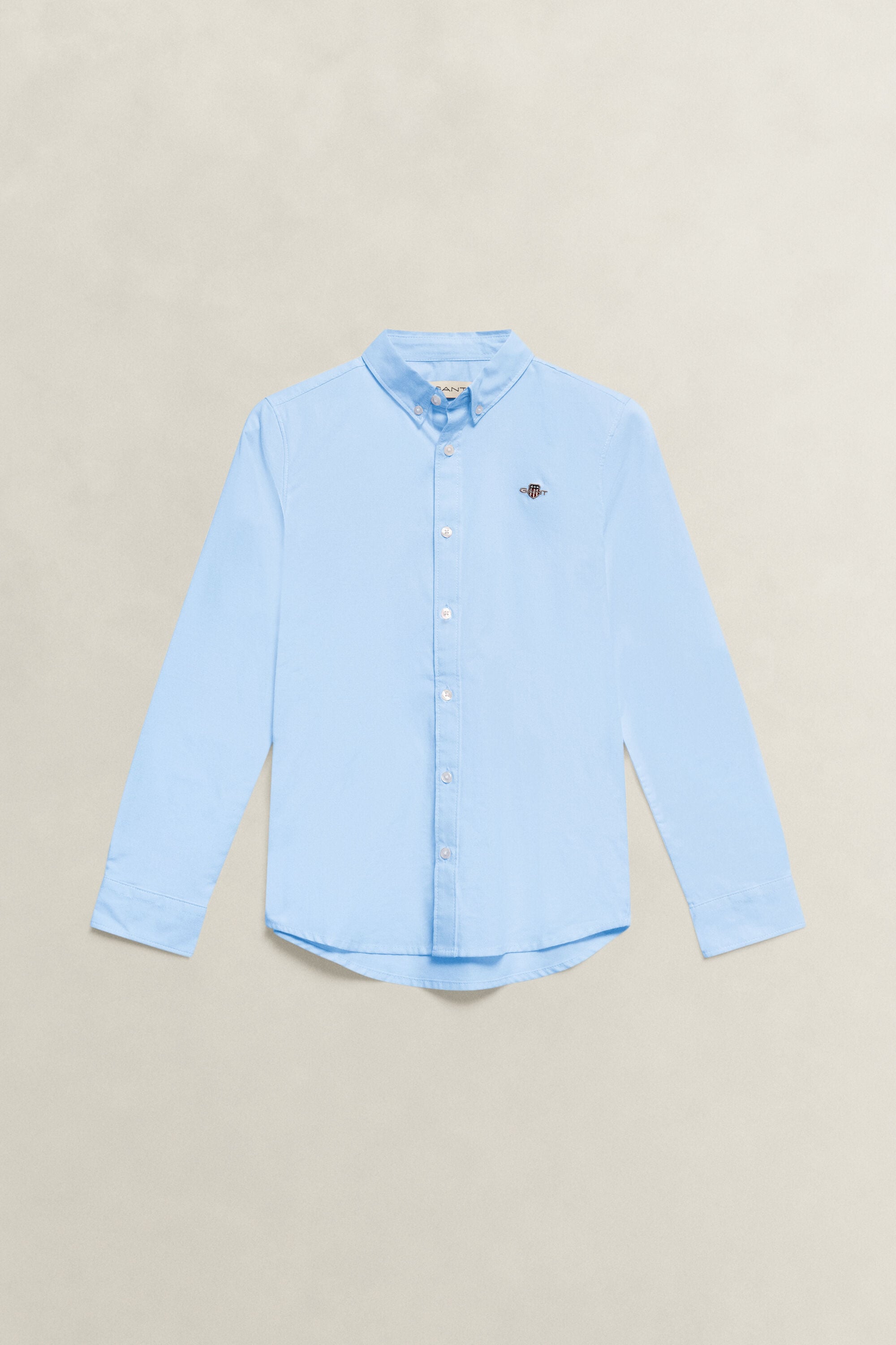Chemise en coton Oxford Shield Ado Garçon
