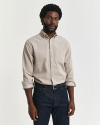 Regular Fit corduroy hemd