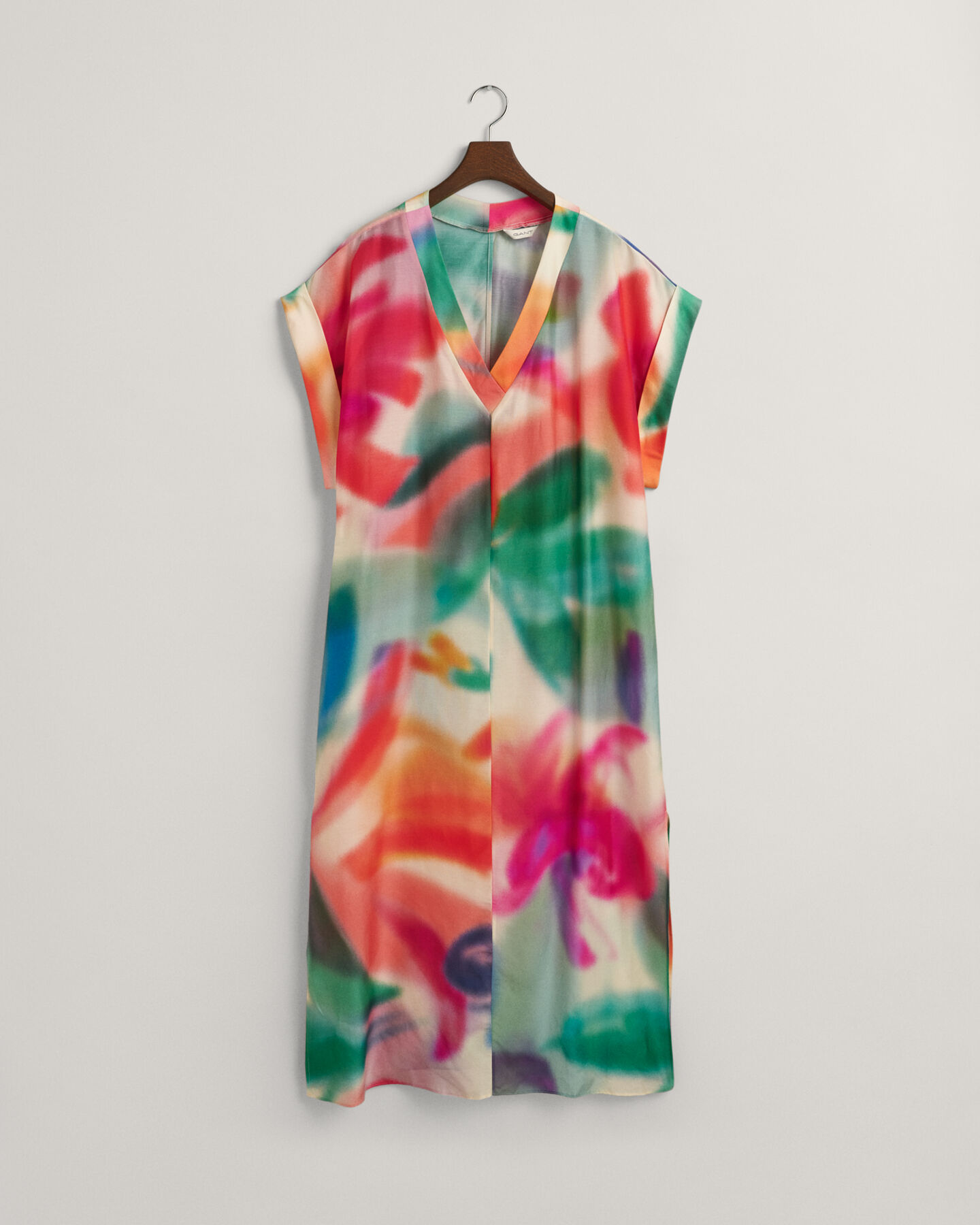 Kaftan met bloemenprint