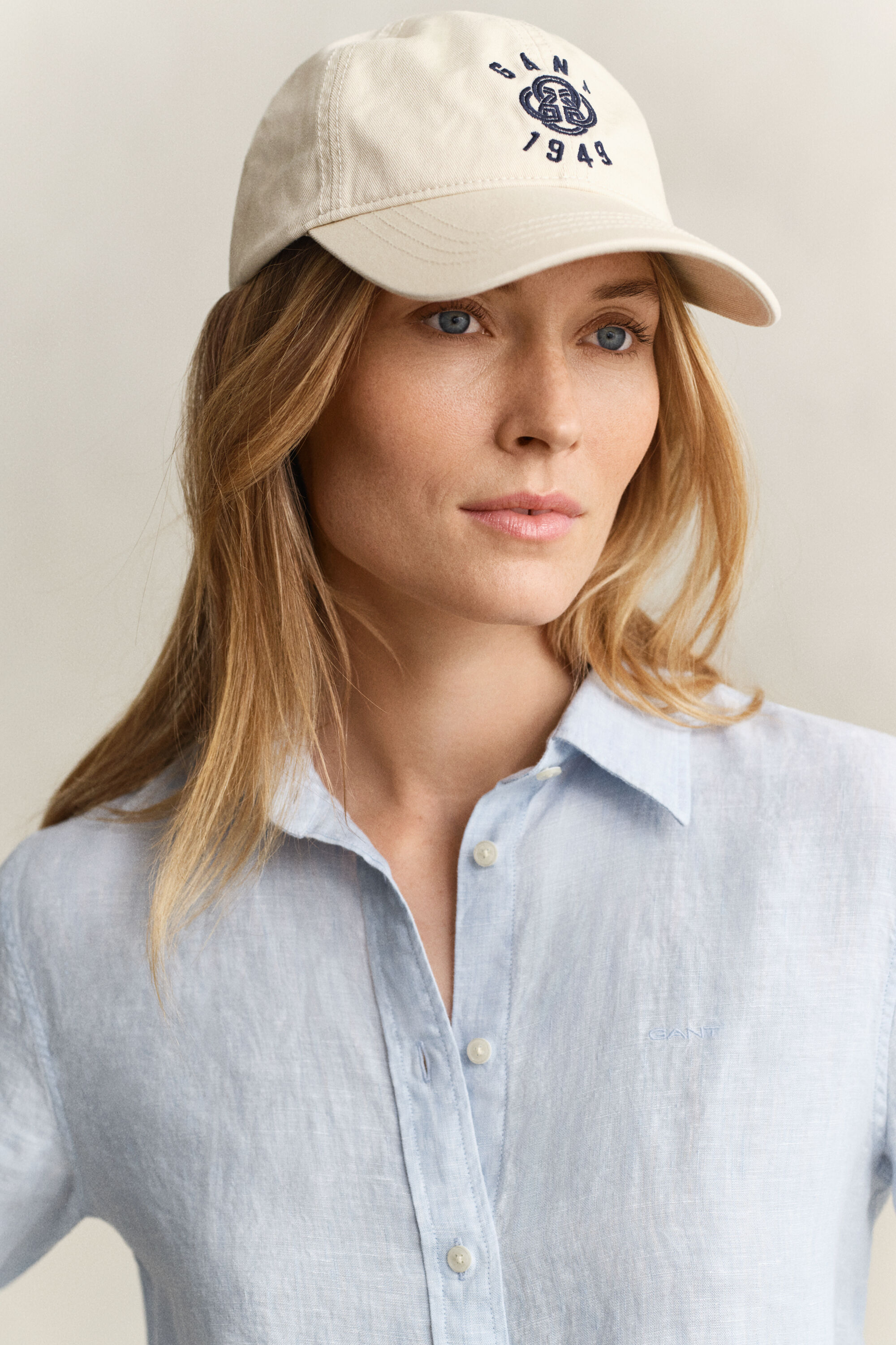 Chemise regular fit en lin