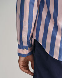 Regular Fit Parasol Striped hemd van poplin