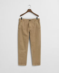 Pantalon chino coupe regular fuselée Surplus