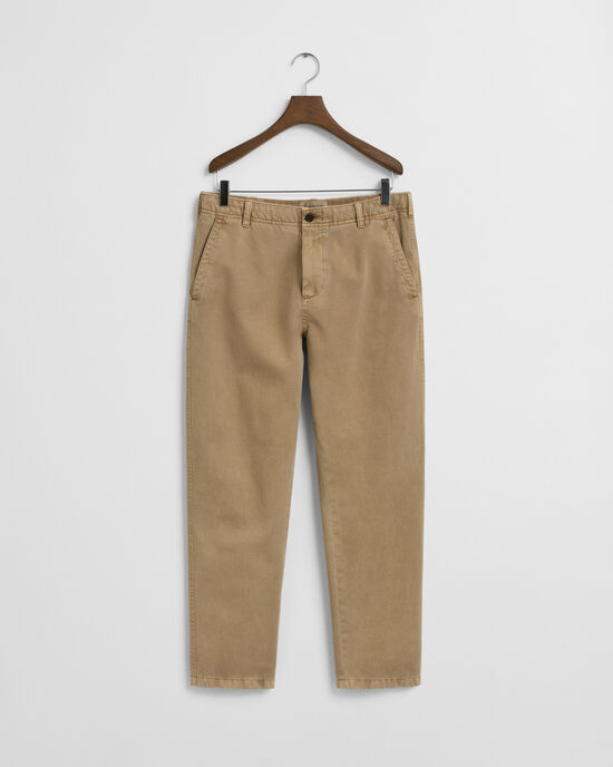 Pantalon chino coupe regular fuselée Surplus