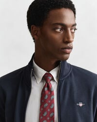 Shield sweatshirt met ritssluiting