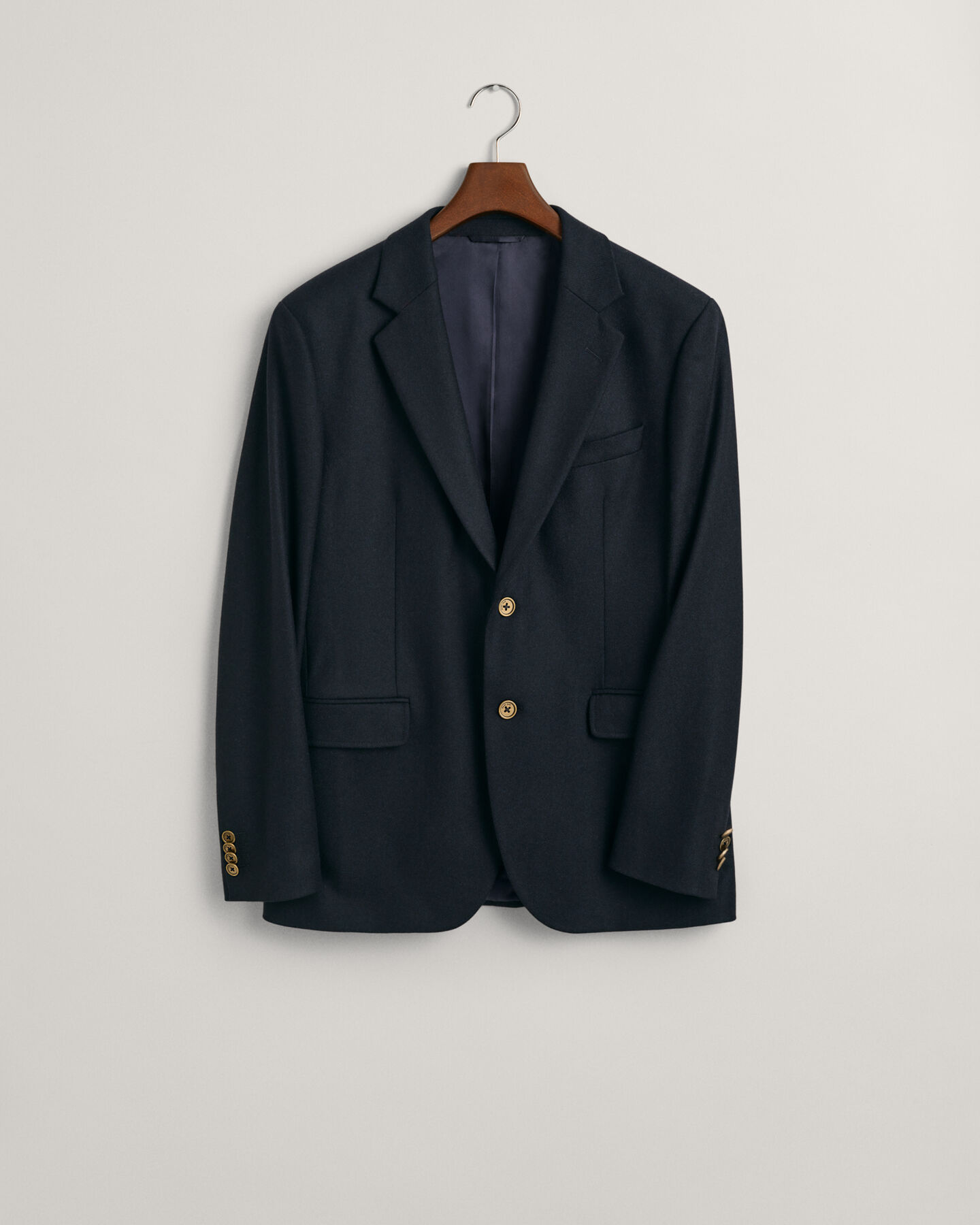 Flanellen Club blazer
