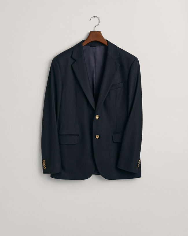 Flanellen Club blazer