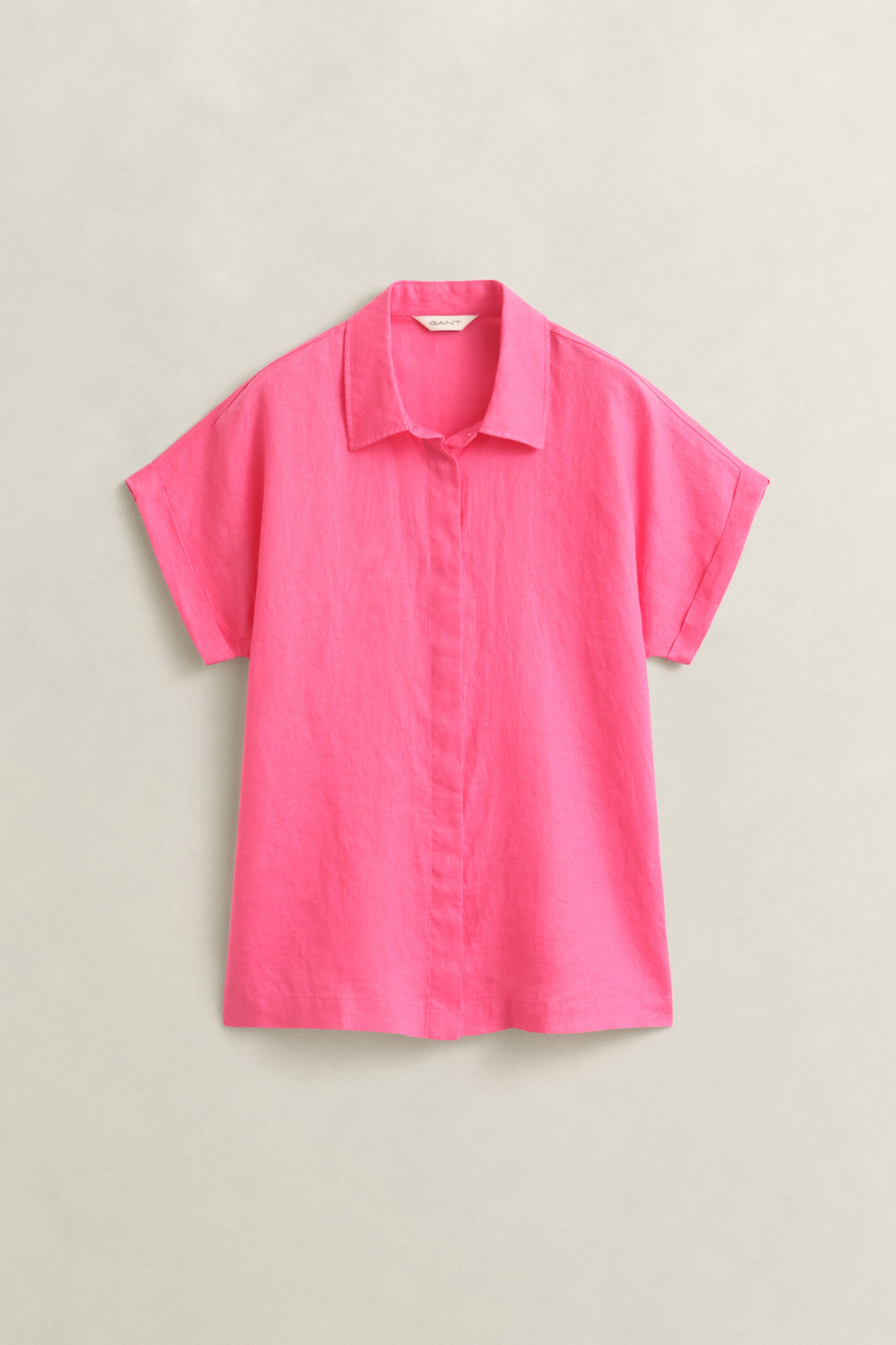 Chemise à mancherons en lin