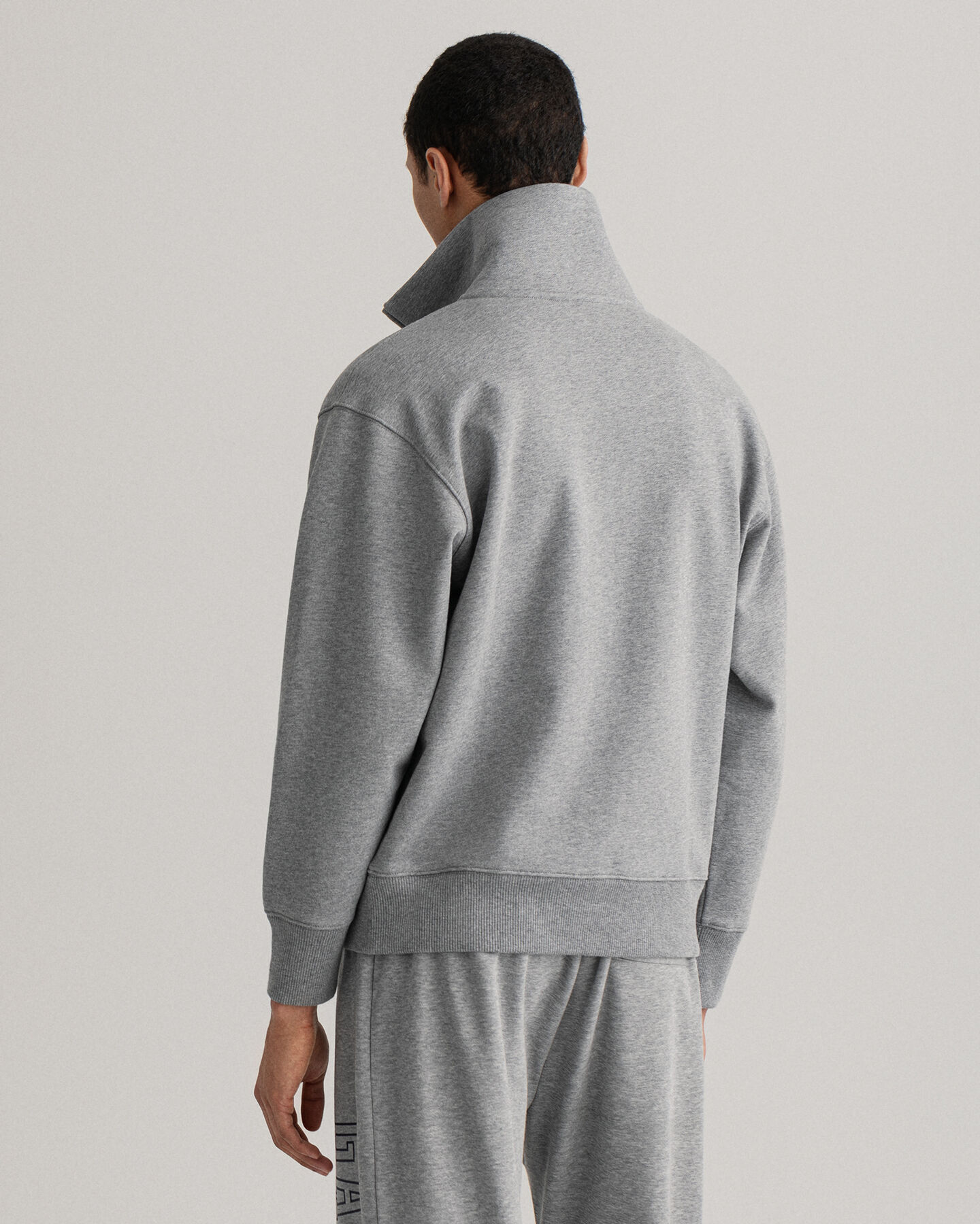 Pull &agrave; demi-zip Retro Flag