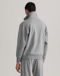 Pull &agrave; demi-zip Retro Flag