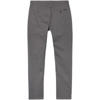 Slim Fit chino van keperstof