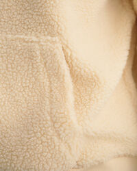 Sweat à capuche en polaire Retro Flag