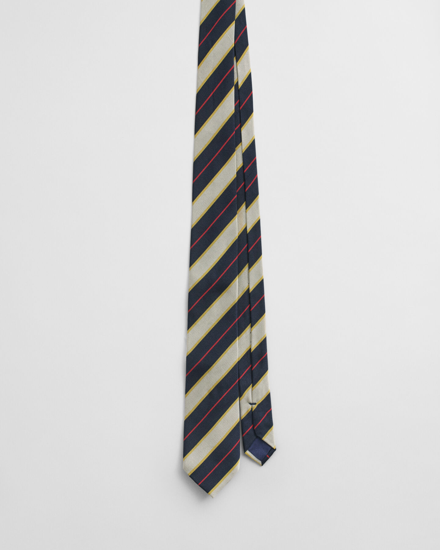 Cravate à rayures Collegiate