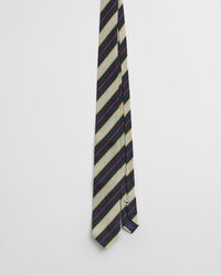 Cravate à rayures Collegiate