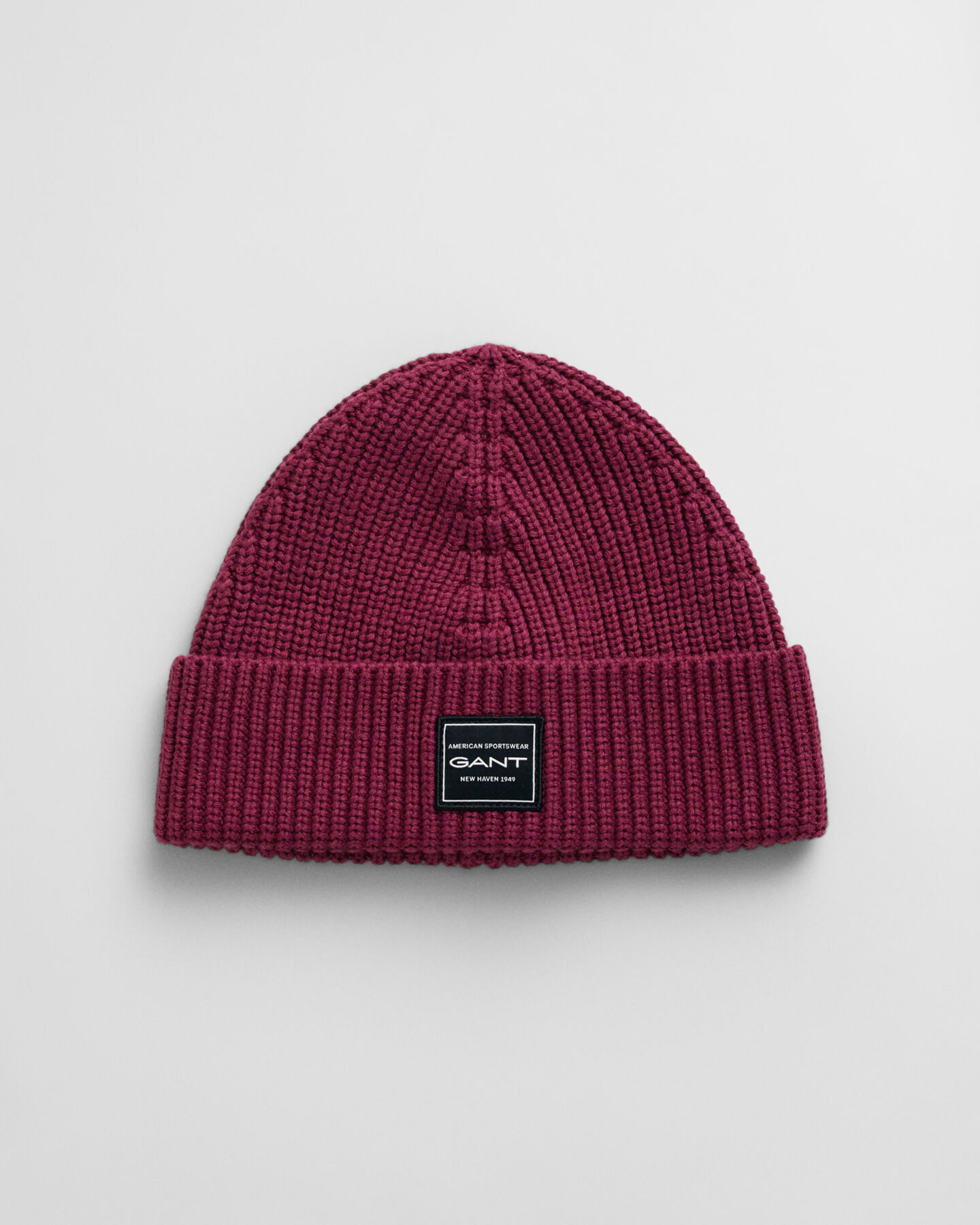 Bonnet en coton côtelé