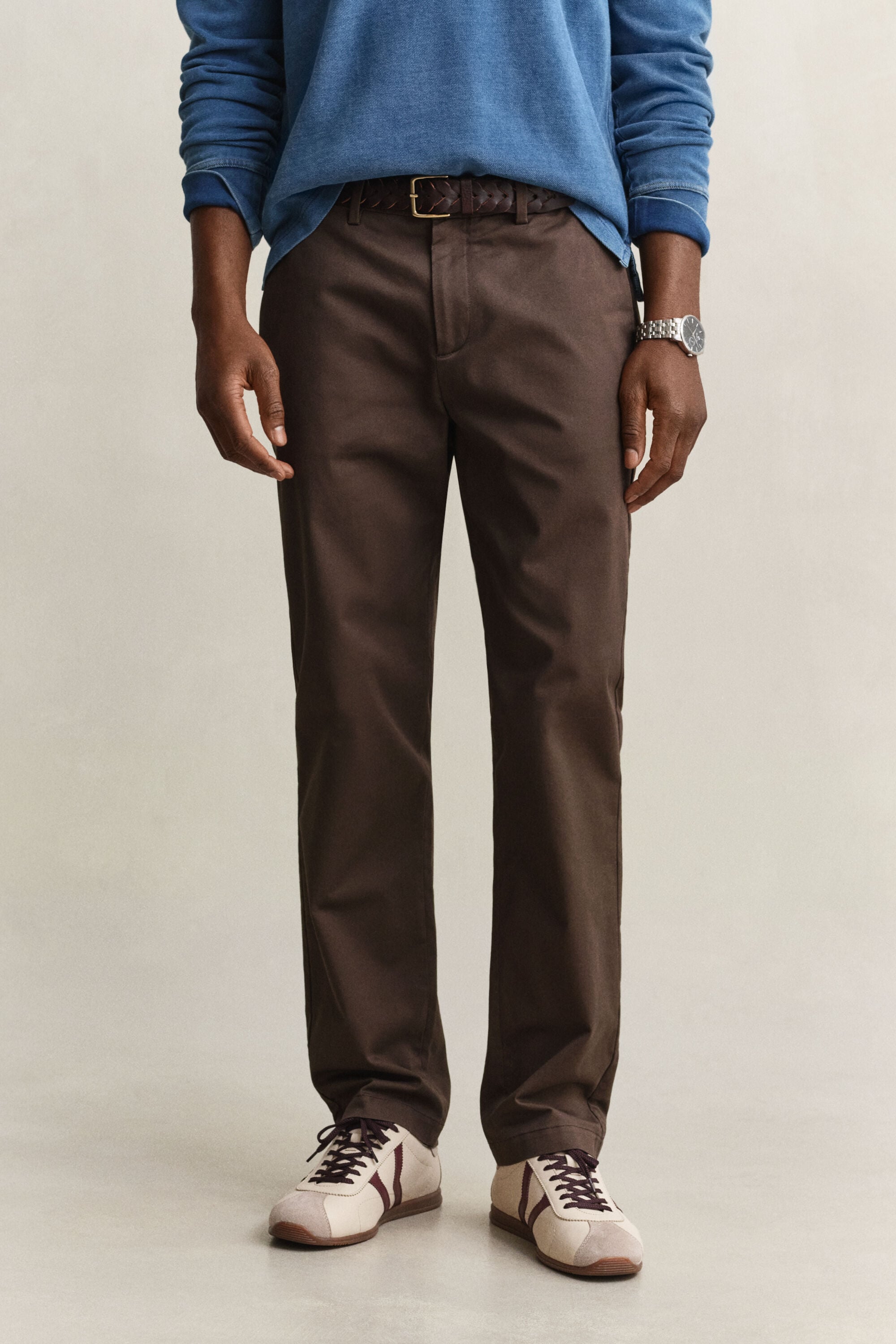 Regular Fit smart chino