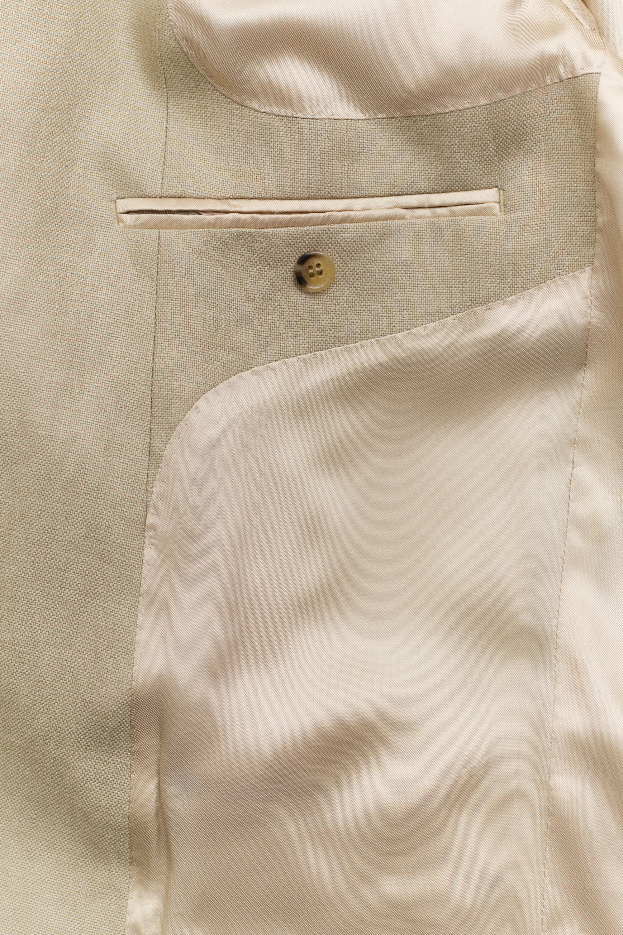 Veste de costume en lin