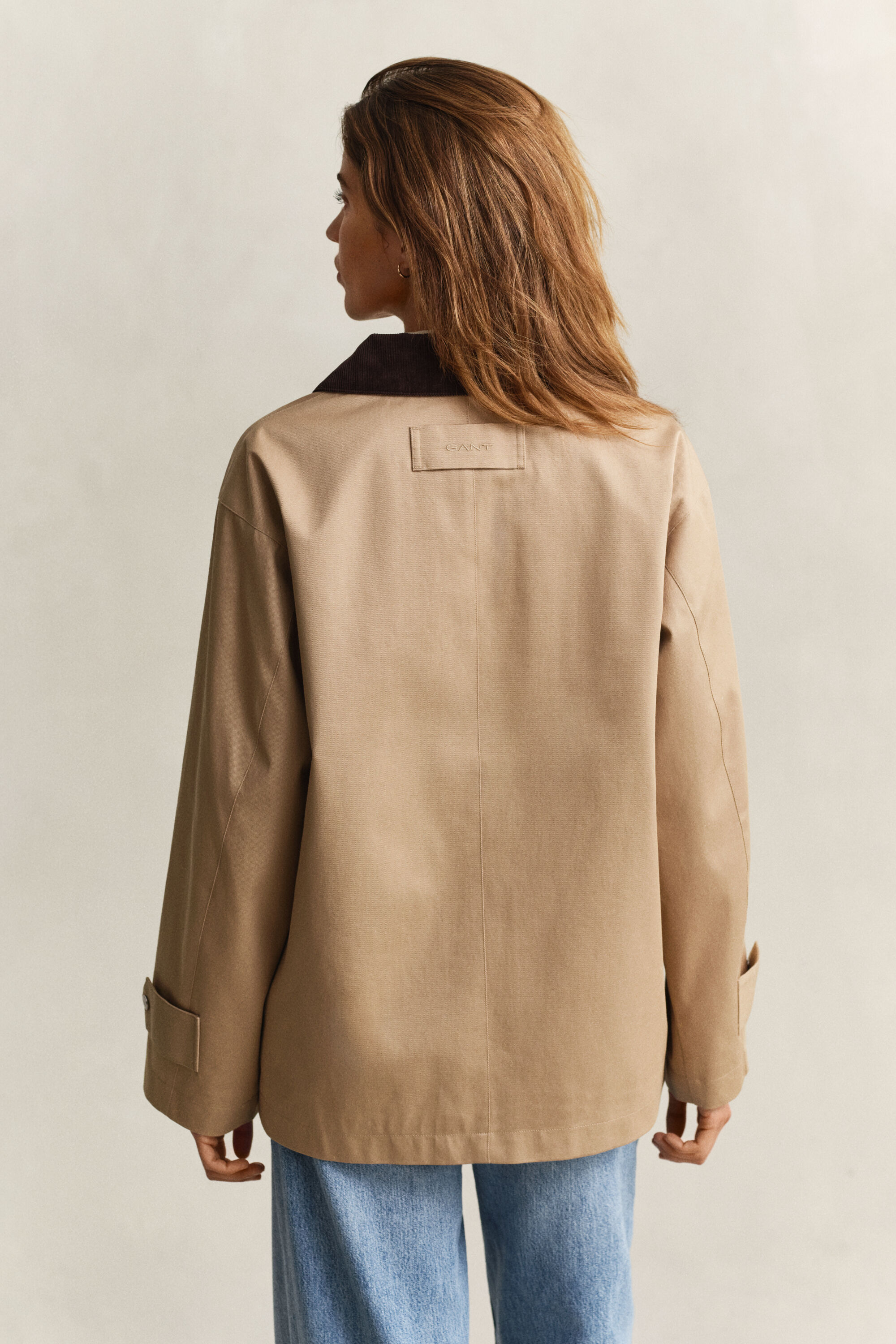 Veste Decker en coton