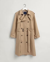 Oversized trenchcoat