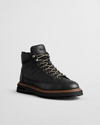 Bottines mi-hautes en cuir Hillprep