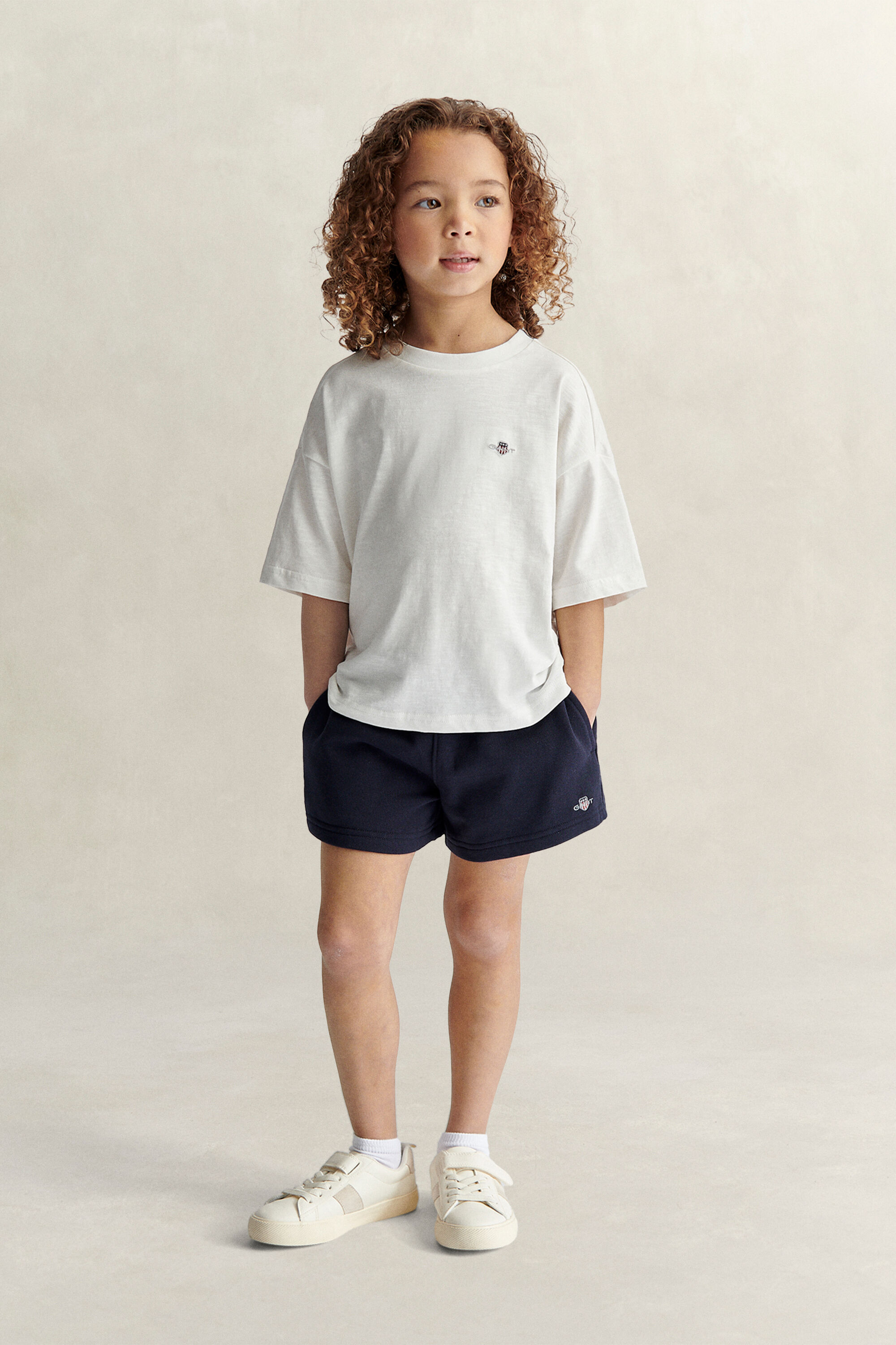 Girls Shield T-shirt