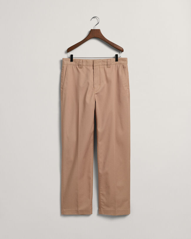Pantalon chino ample