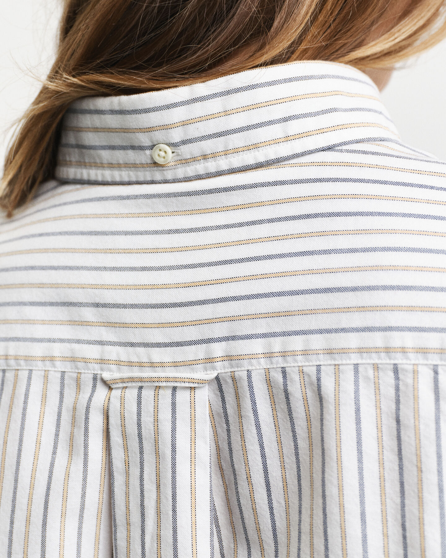 Regular Fit klassiek Oxford-hemd met strepen