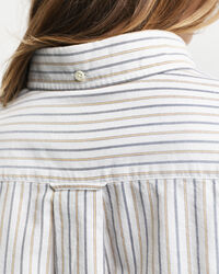 Regular Fit klassiek Oxford-hemd met strepen