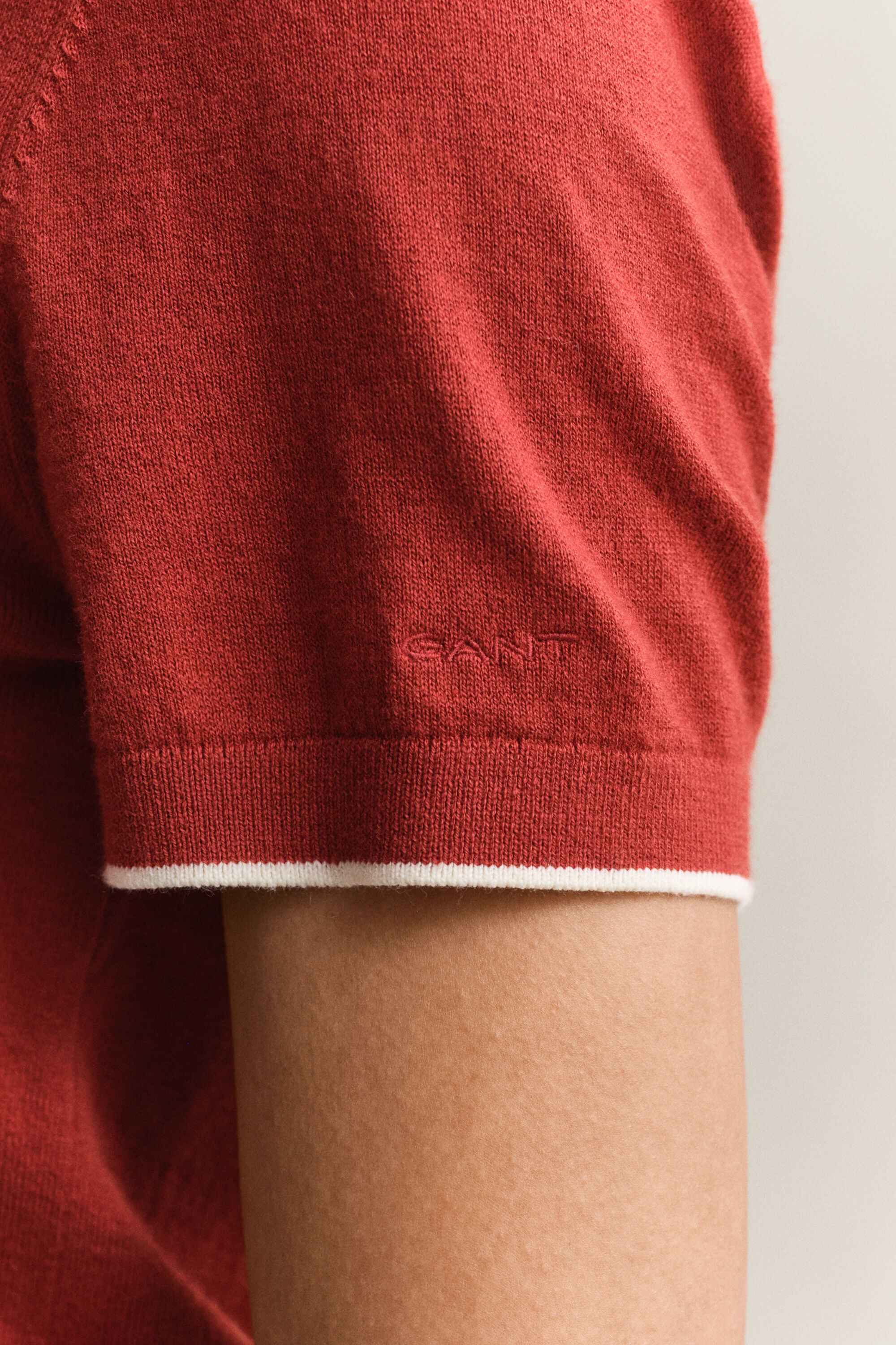 Pull à manches courtes