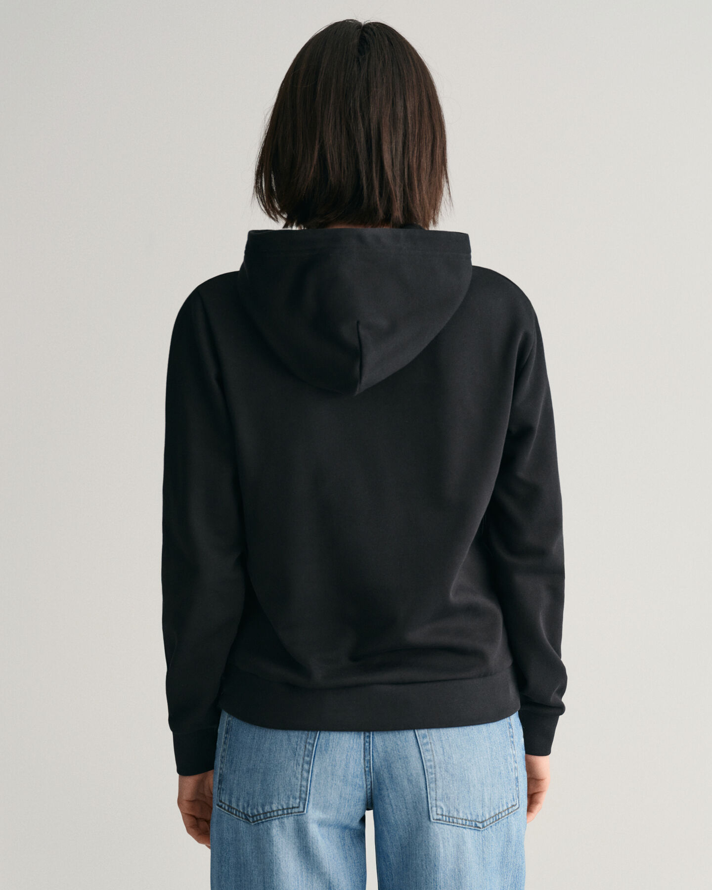 Archive Shield hoodie met print
