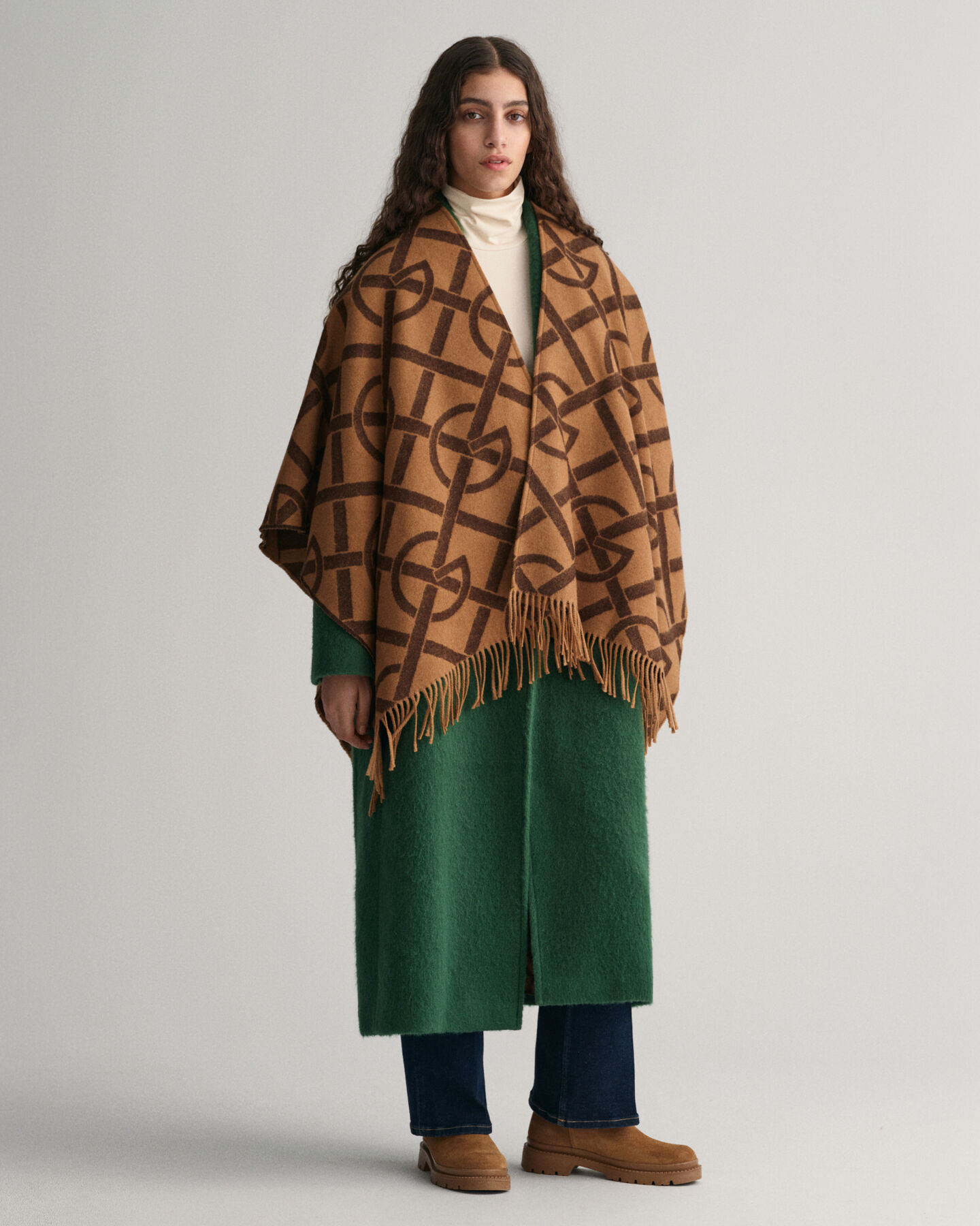 Poncho G Patterned