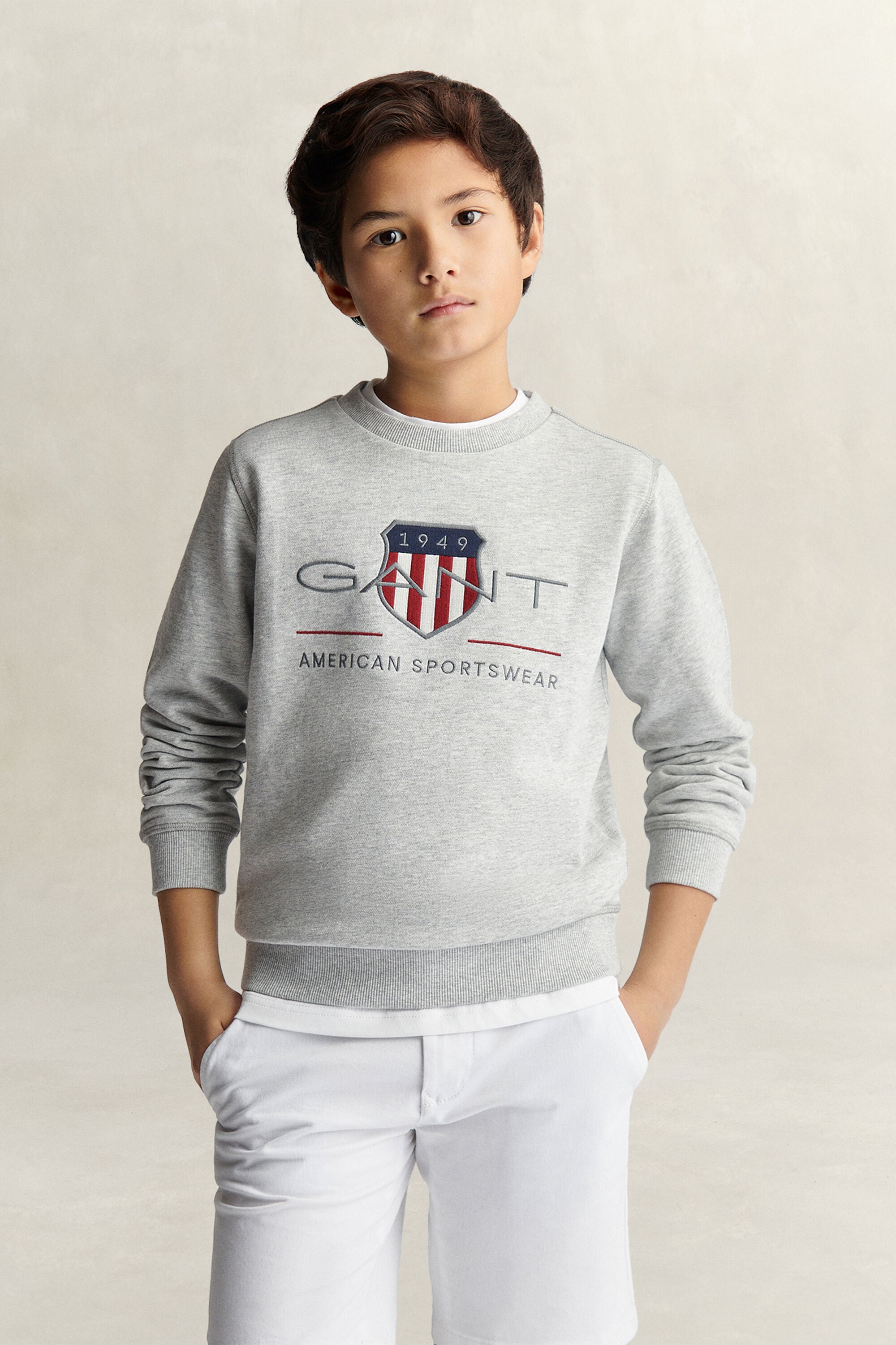Sweatshirt voor tieners met Archive-schild