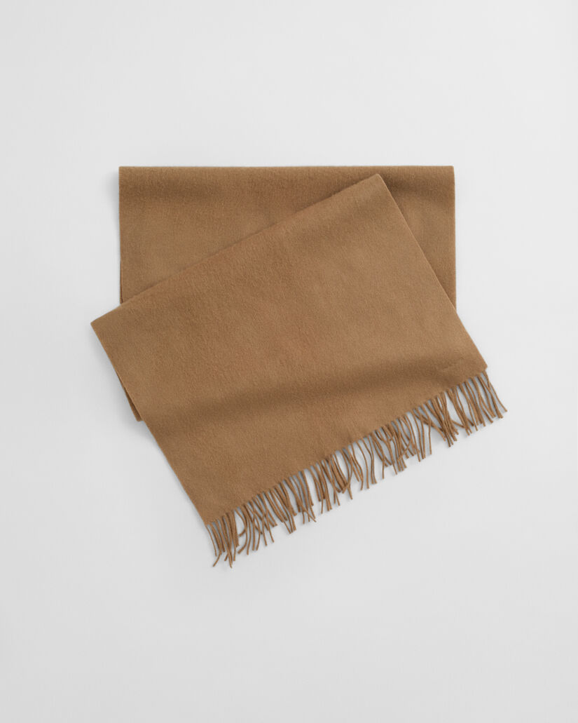 Écharpe tissée en laine