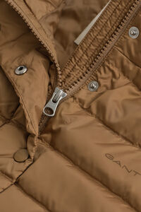 Lichte donsbodywarmer