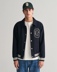 Veste en laine GANT Varsity Jacket