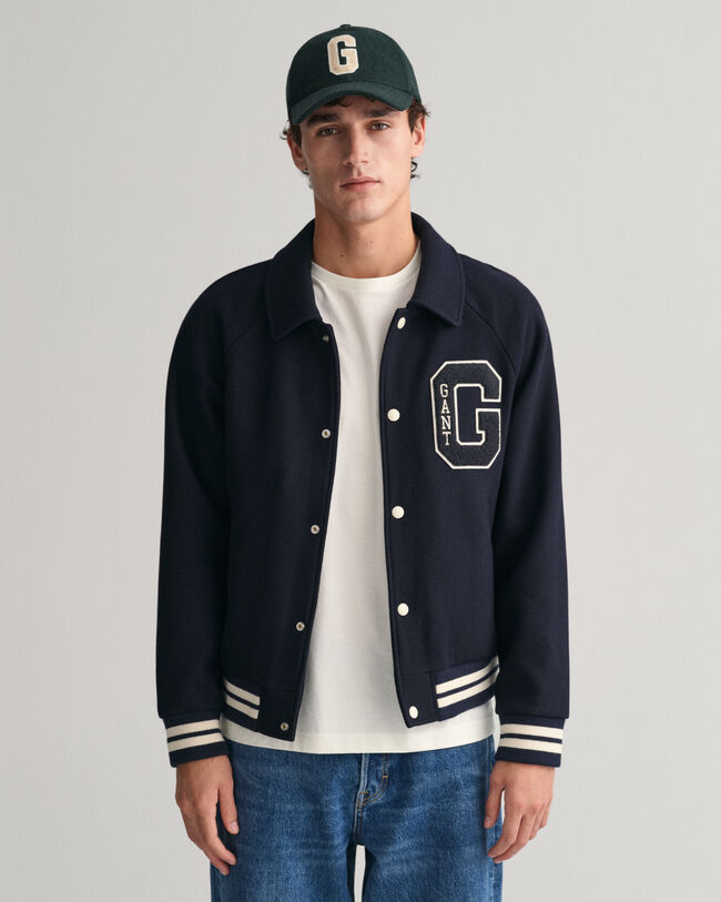 Veste en laine GANT Varsity Jacket