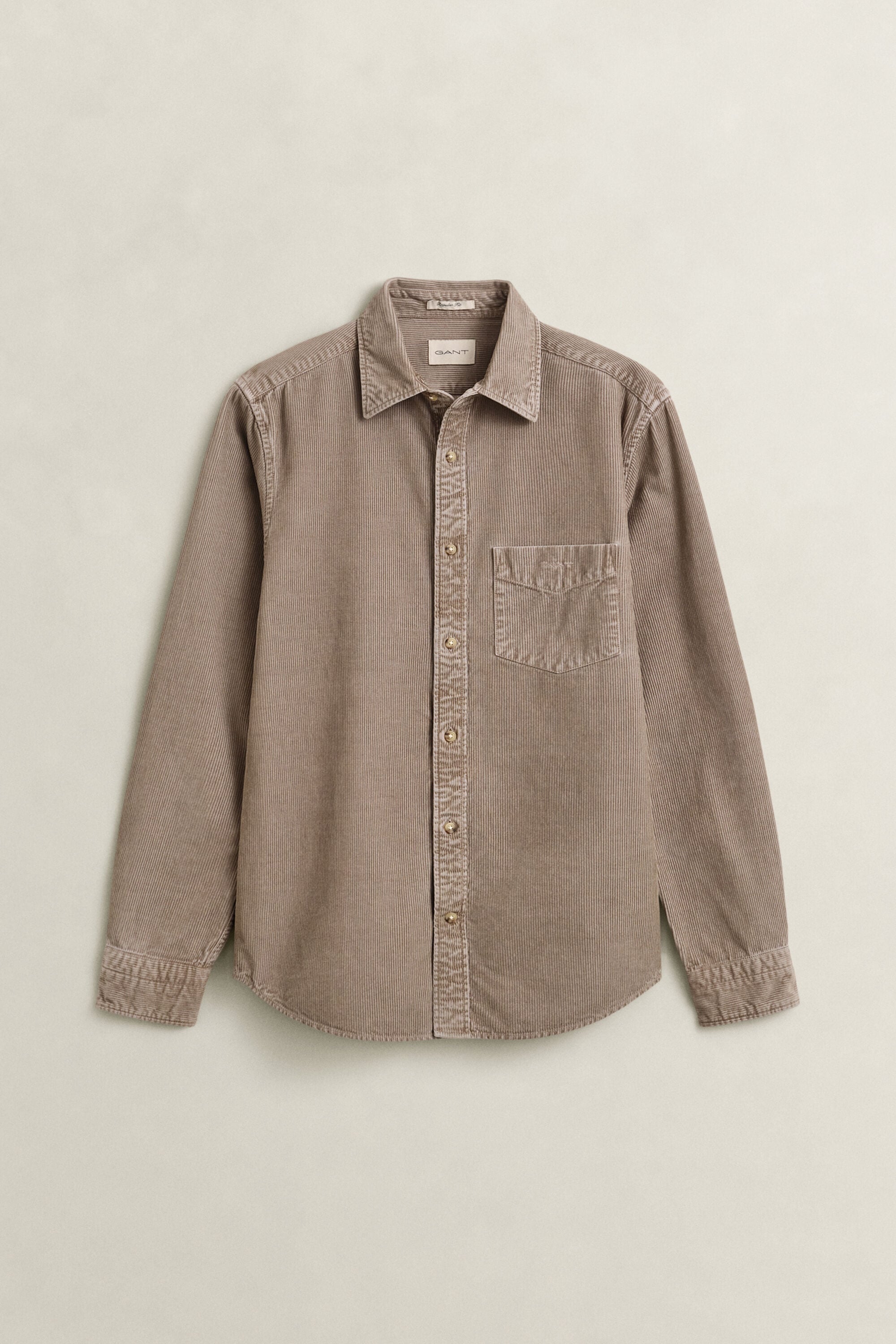Corduroy hemd