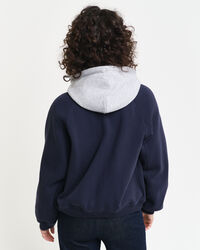 G Badge Varsity Jacket van jersey