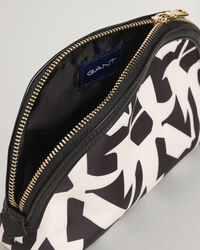 Make-uptasje met print