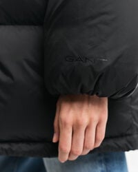 Doudoune mi-longue en duvet