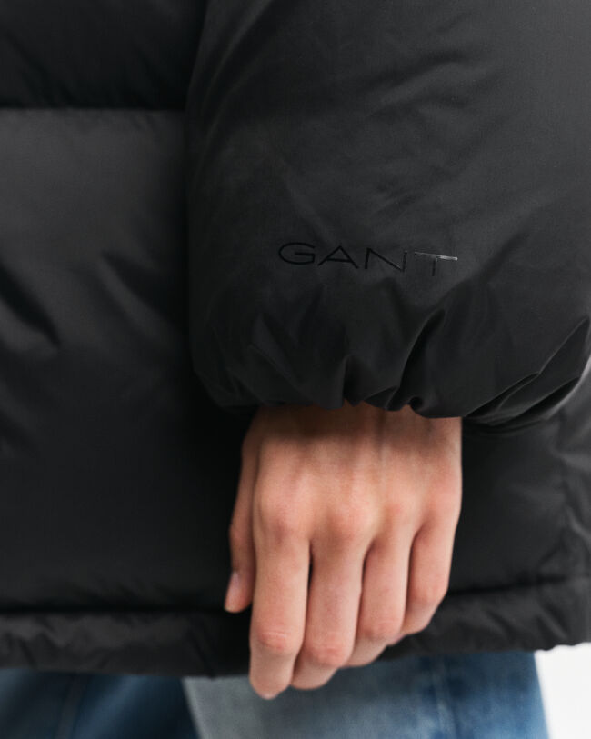 Doudoune mi-longue en duvet