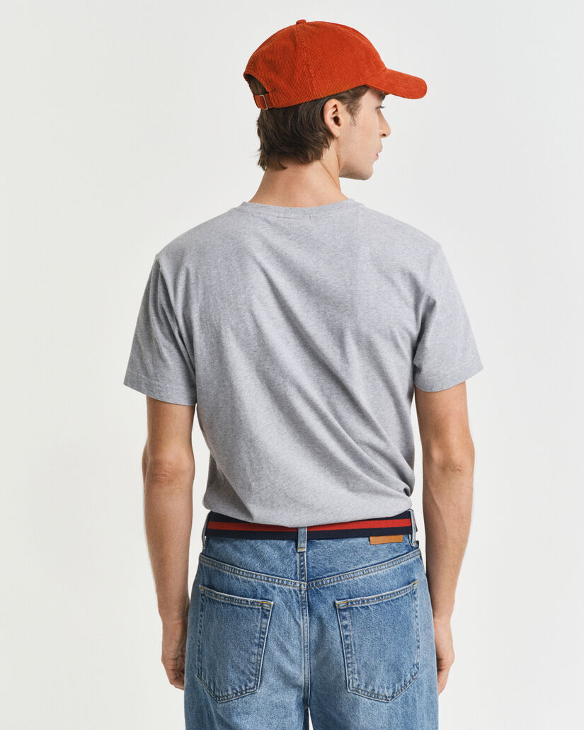 T-shirt col V coupe slim Shield