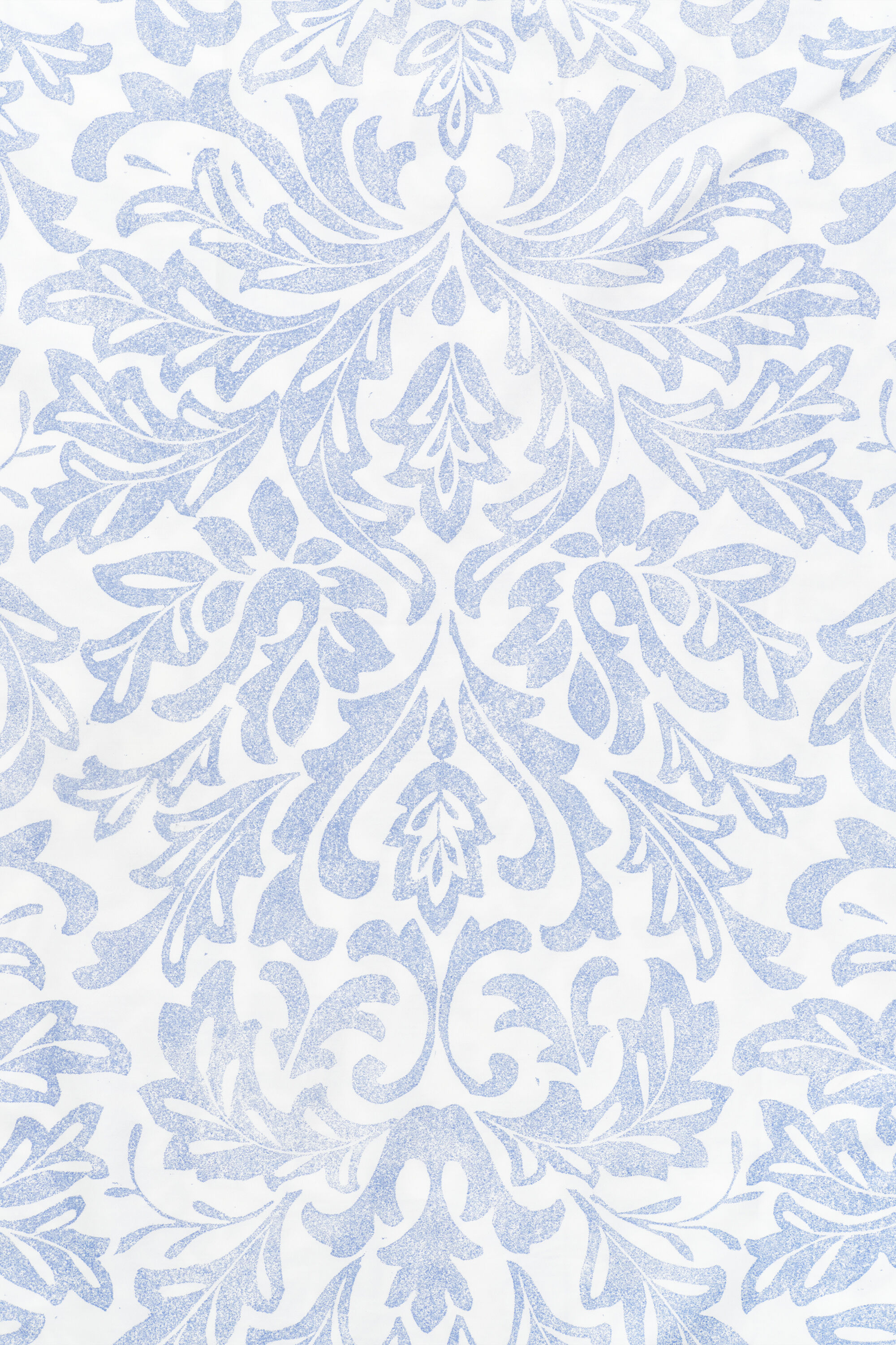 Housse de couette simple à imprimé feuille Medallion