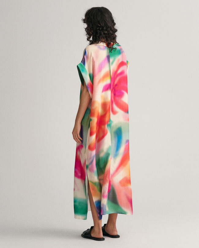 Kaftan met bloemenprint