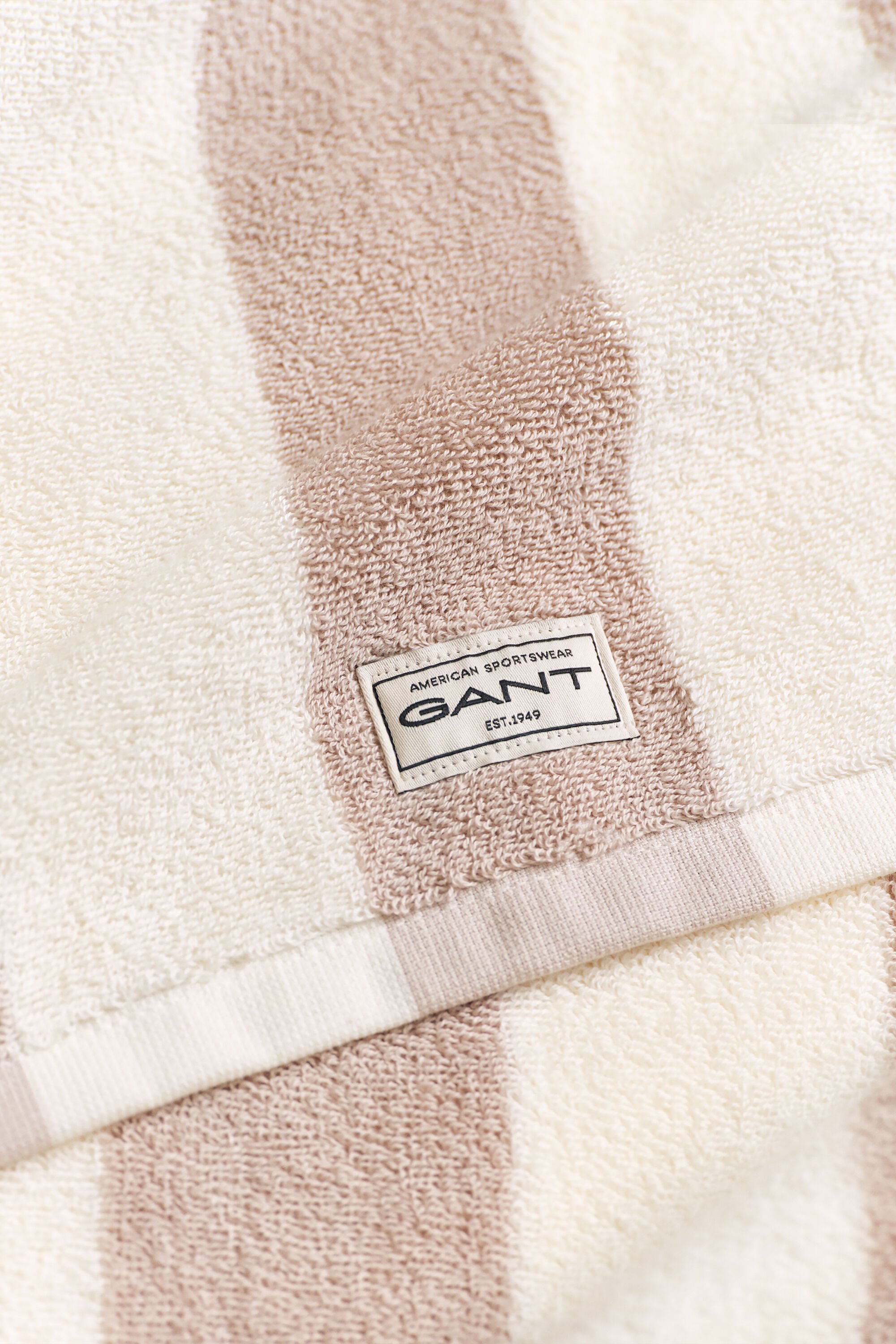 Serviette à rayures 70 x 140