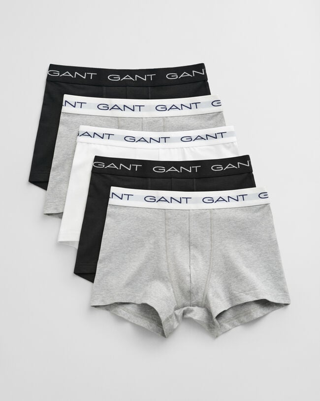 Set van vijf boxershorts