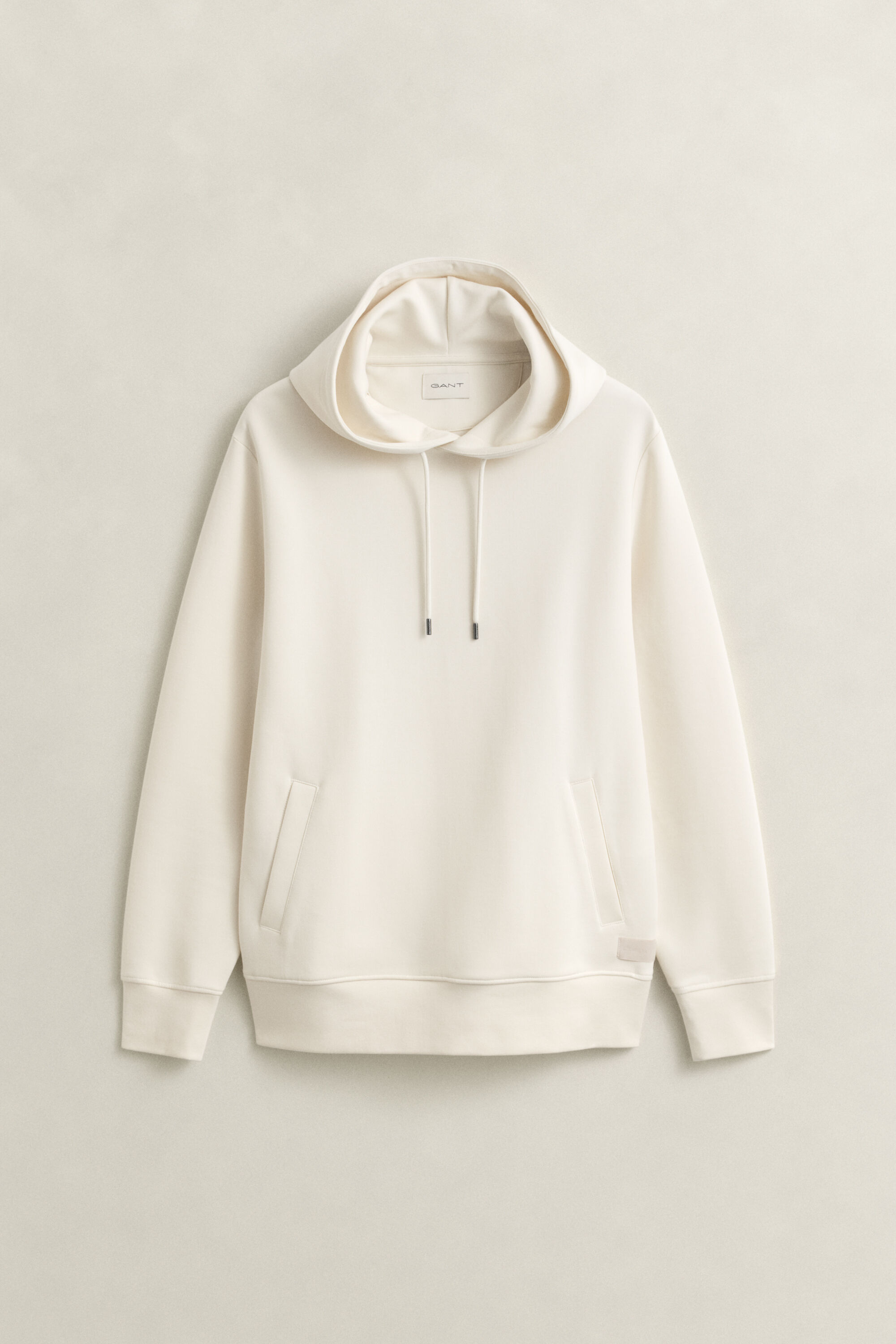Sweat à capuche à tissage interlock