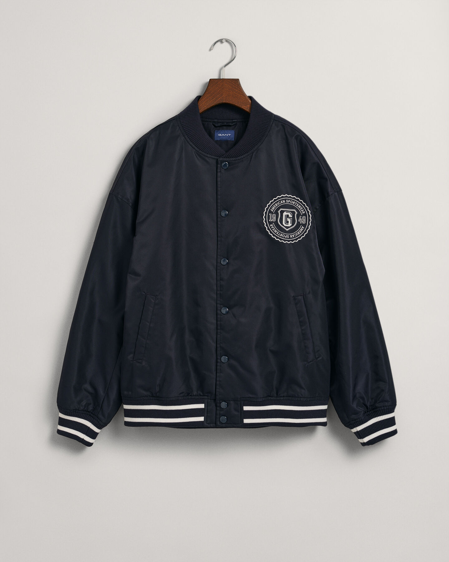 Teens GANT New Haven Varsity Jacket