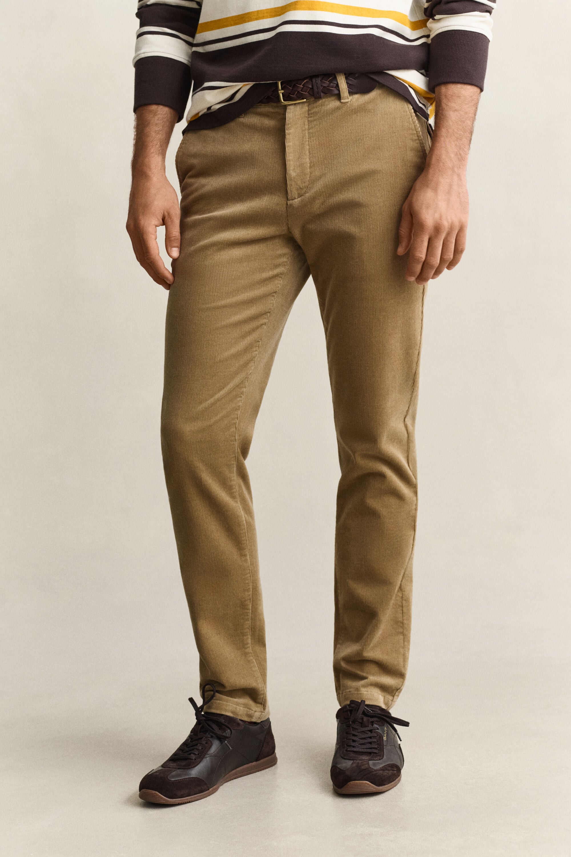 Slim Corduroy chino