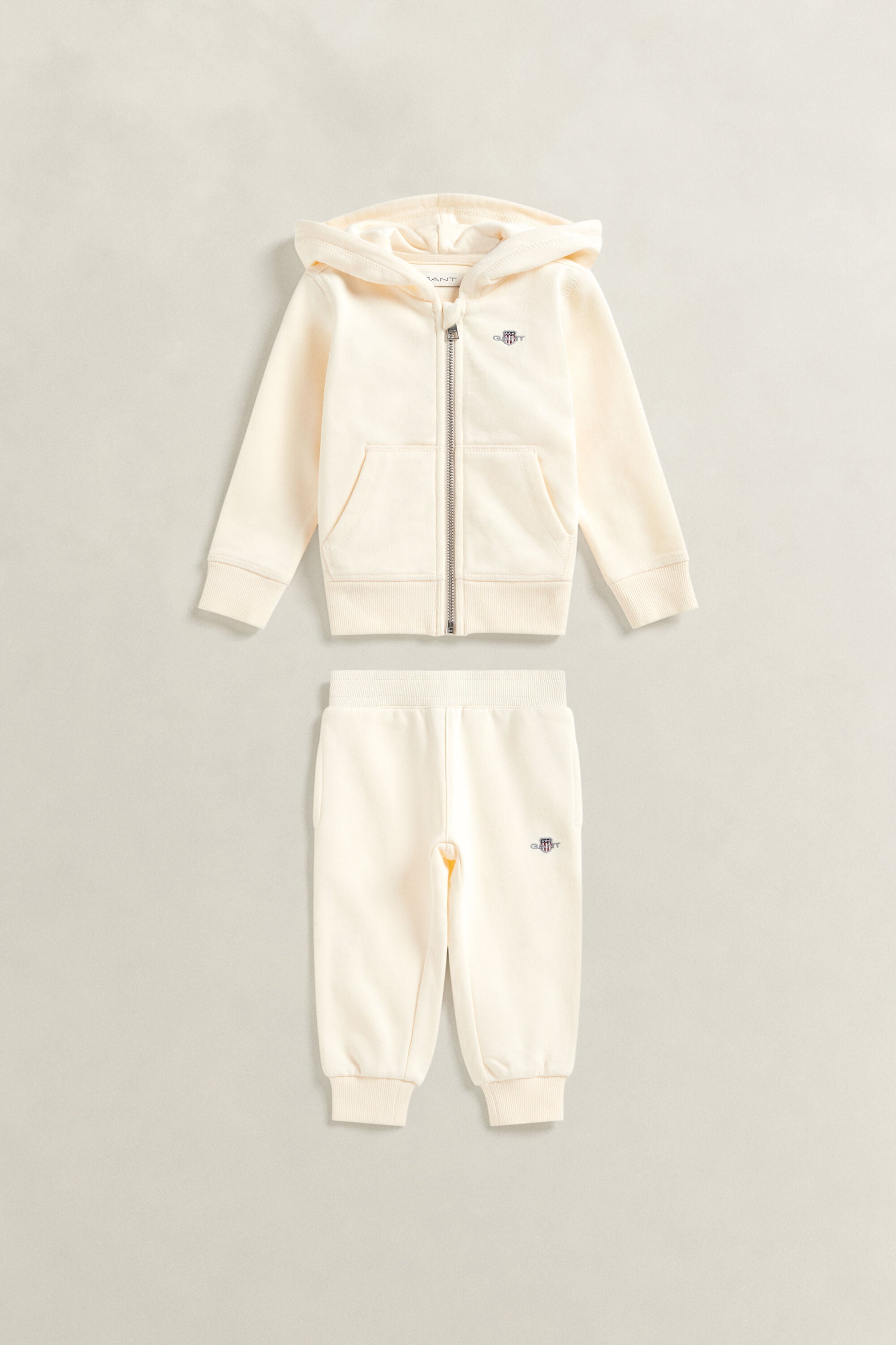 Ensemble sweat à capuche et pantalon de jogging avec écusson Fille