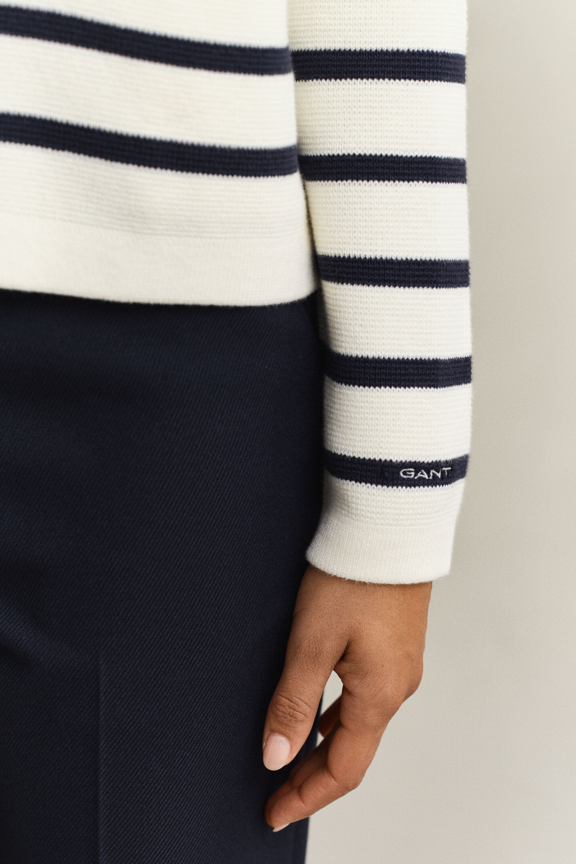 Veste en maille de coton